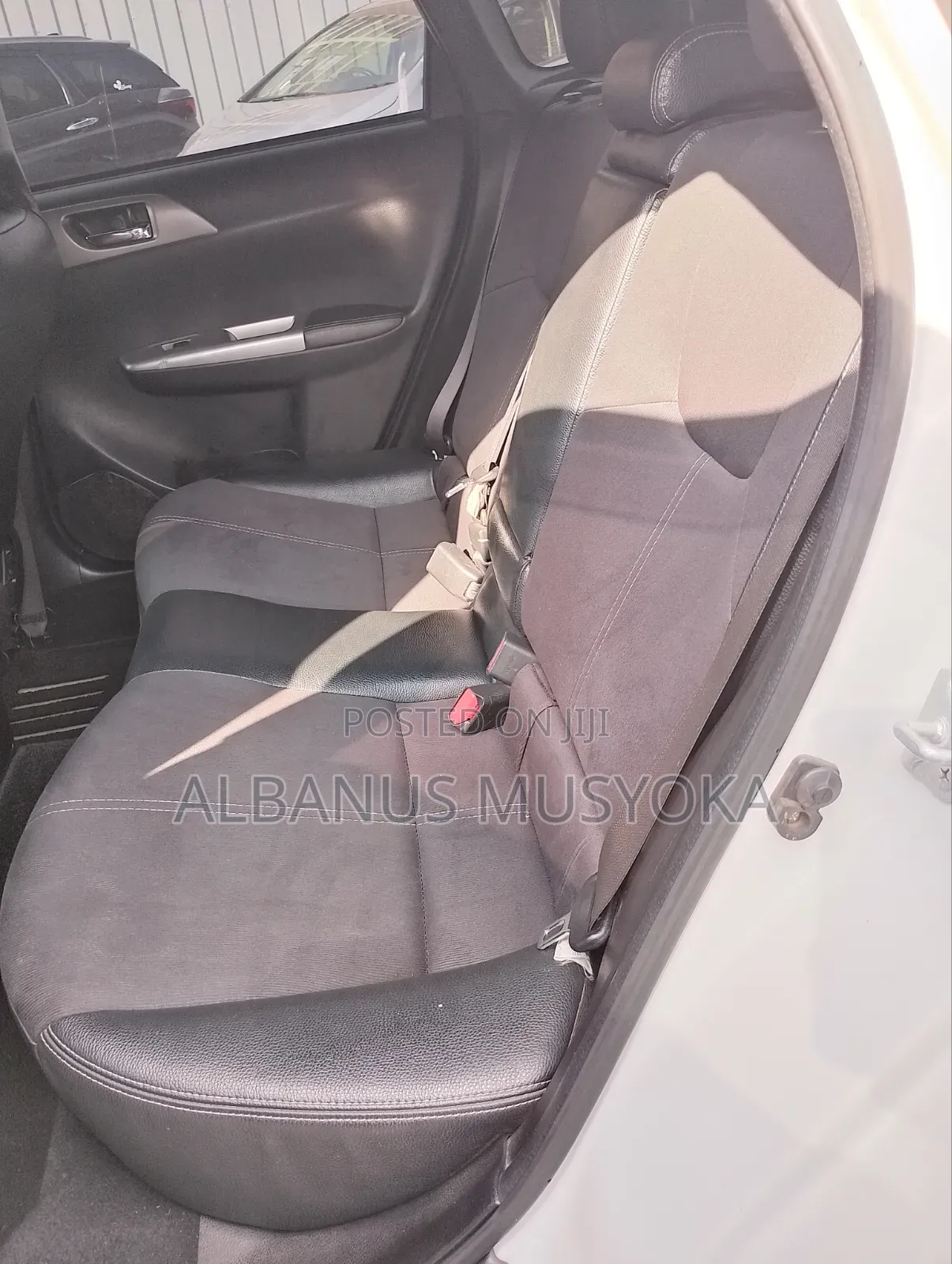 Subaru Impreza 2009 White