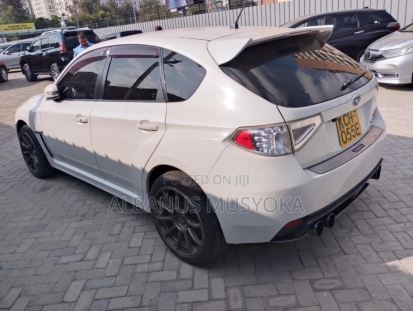 Subaru Impreza 2009 White