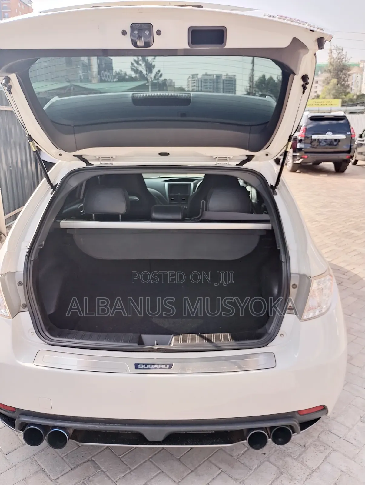 Subaru Impreza 2009 White