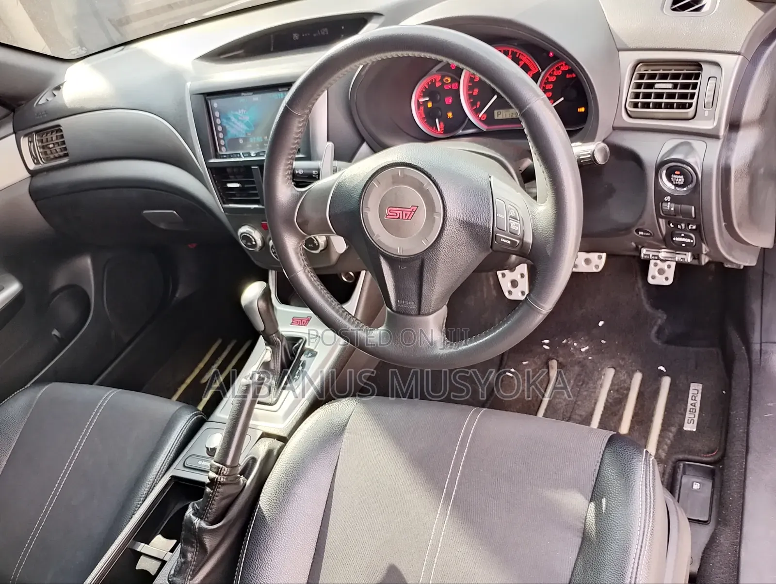 Subaru Impreza 2009 White