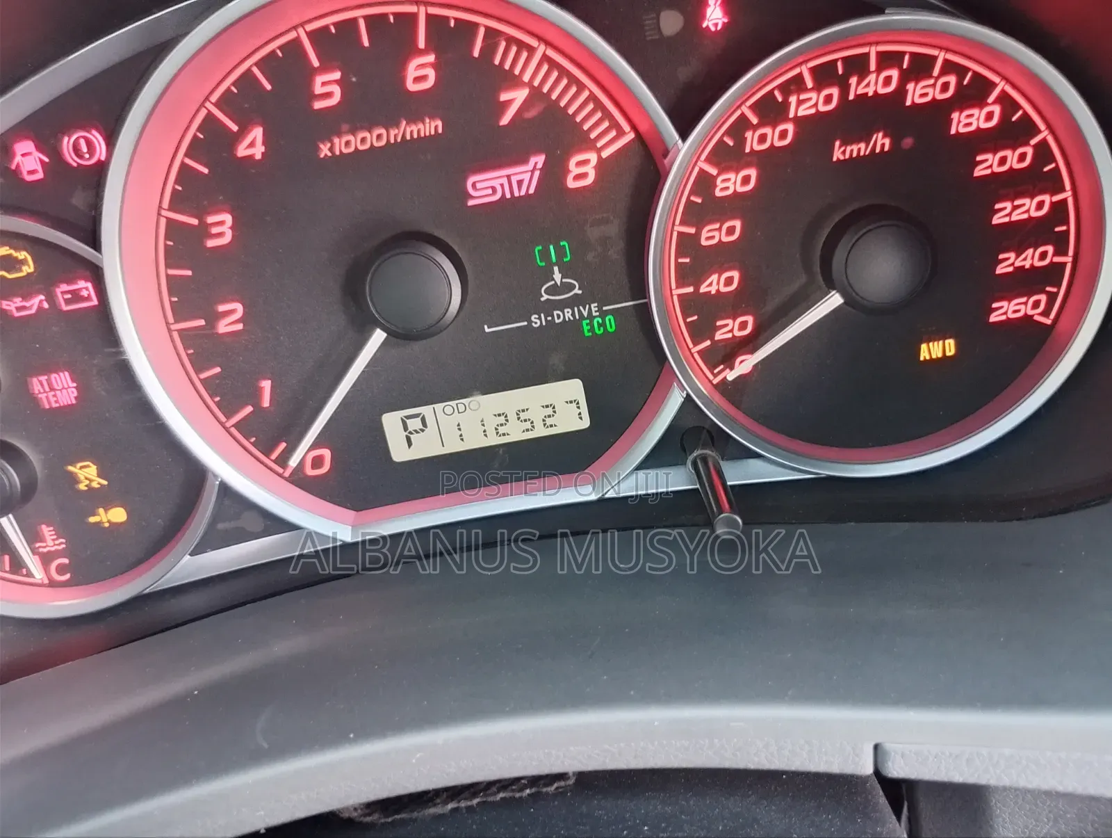 Subaru Impreza 2009 White