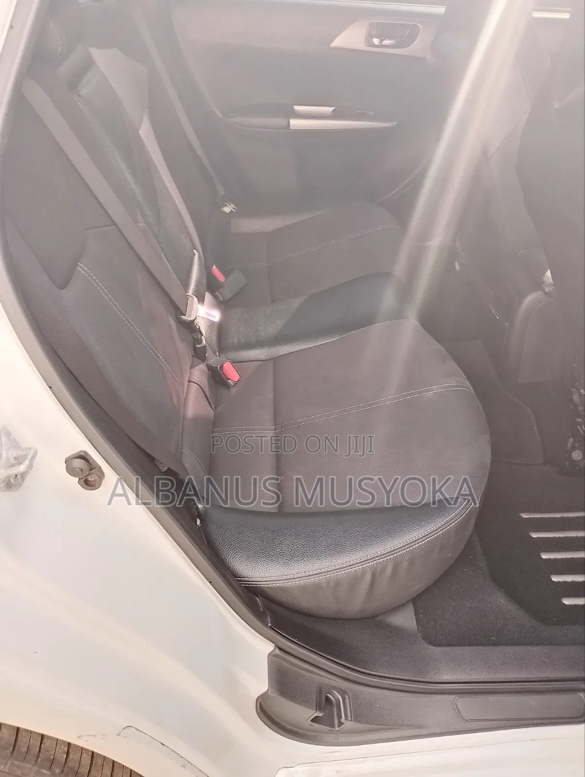Subaru Impreza 2009 White