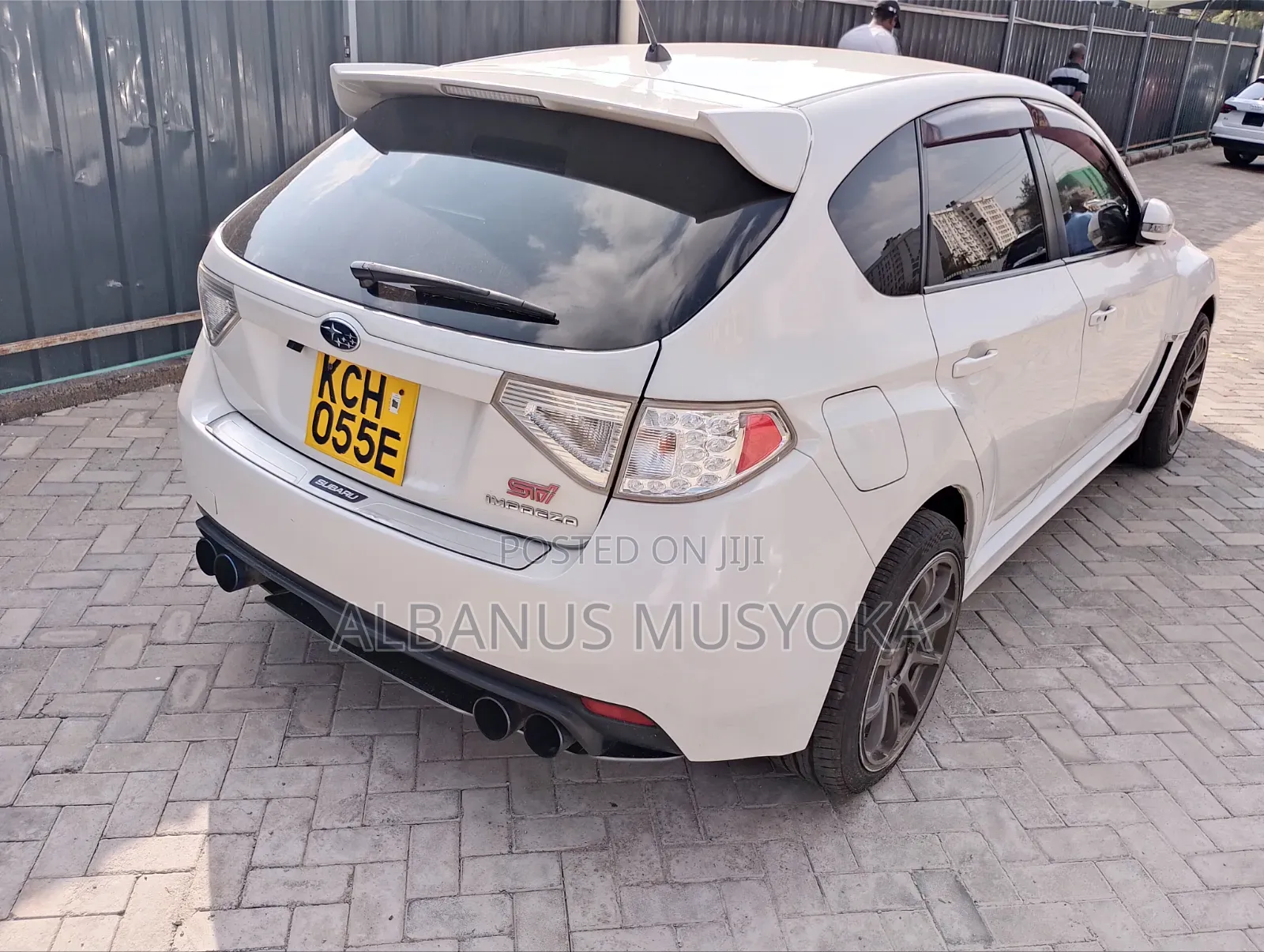 Subaru Impreza 2009 White
