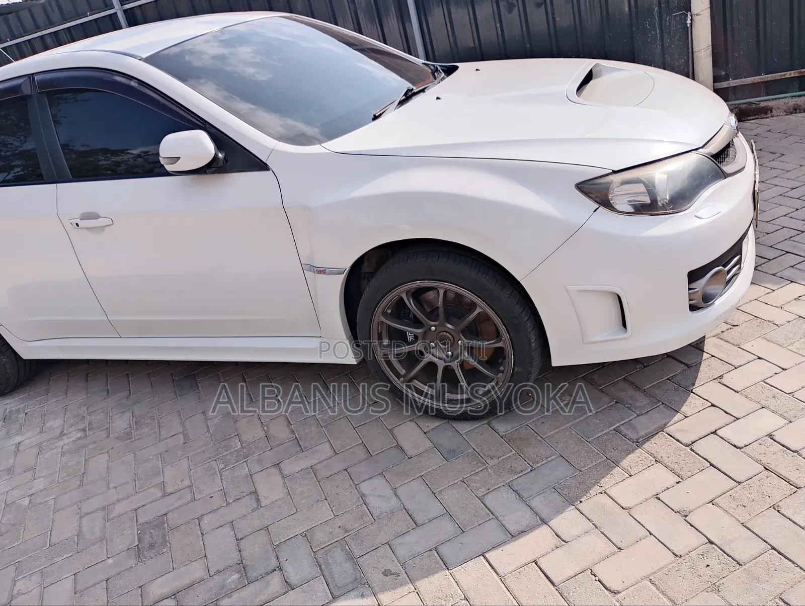 Subaru Impreza 2009 White