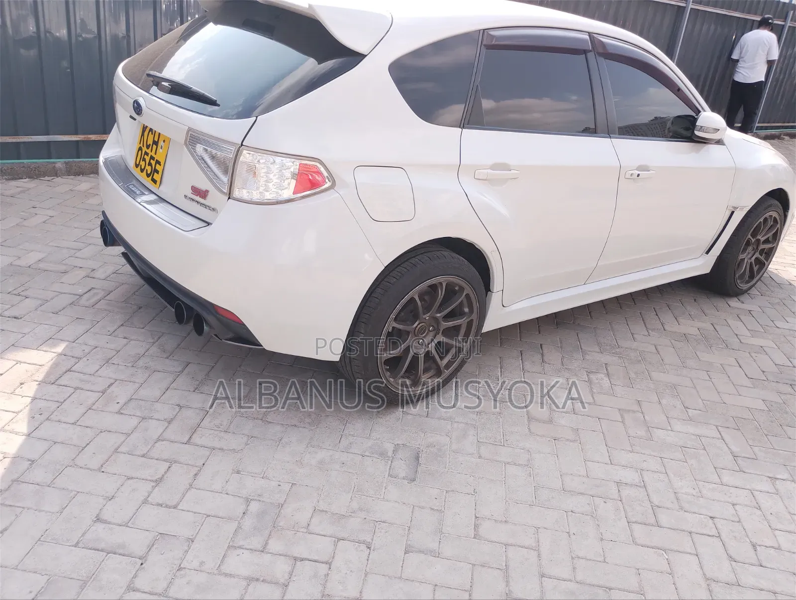 Subaru Impreza 2009 White