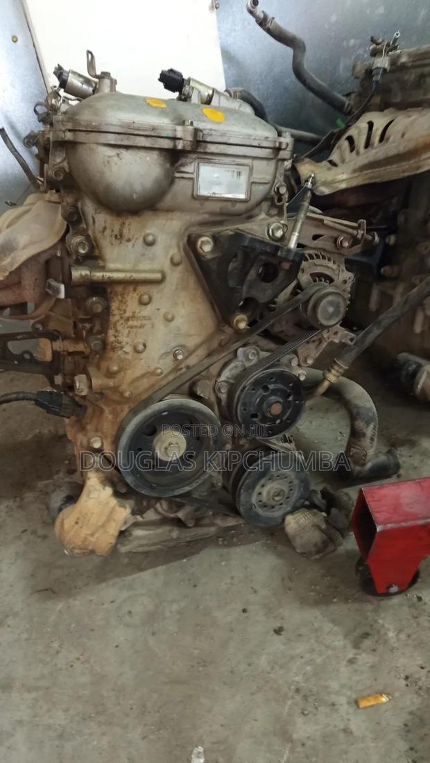 Complete Engines and Gearbox - main view