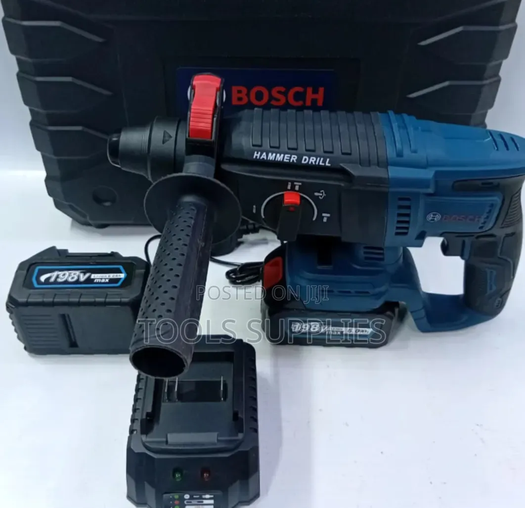 Bosch Cordless Rotary Hammer Drill