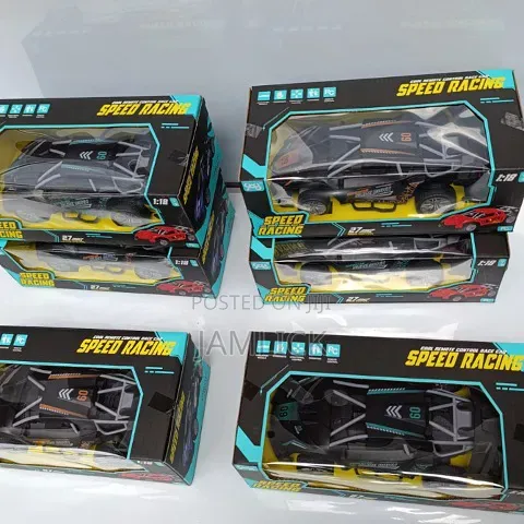 Rechargeable Speed Racing Remote Control Car for Kids
 - Kb