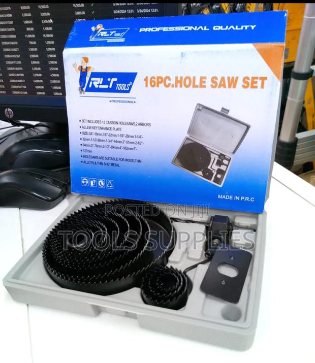 Hole Saw Set/16 PCS Hole Saw Set