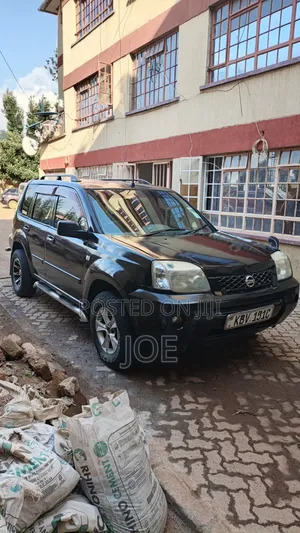 Nissan X-Trail 2005 Black