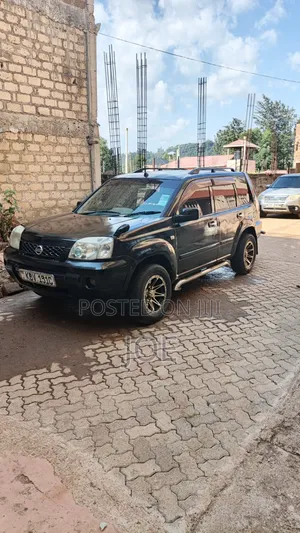Nissan X-Trail 2005 Black
