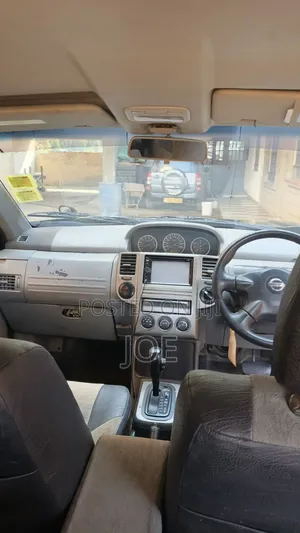Nissan X-Trail 2005 Black