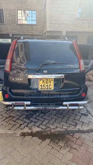 Nissan X-Trail 2005 Black