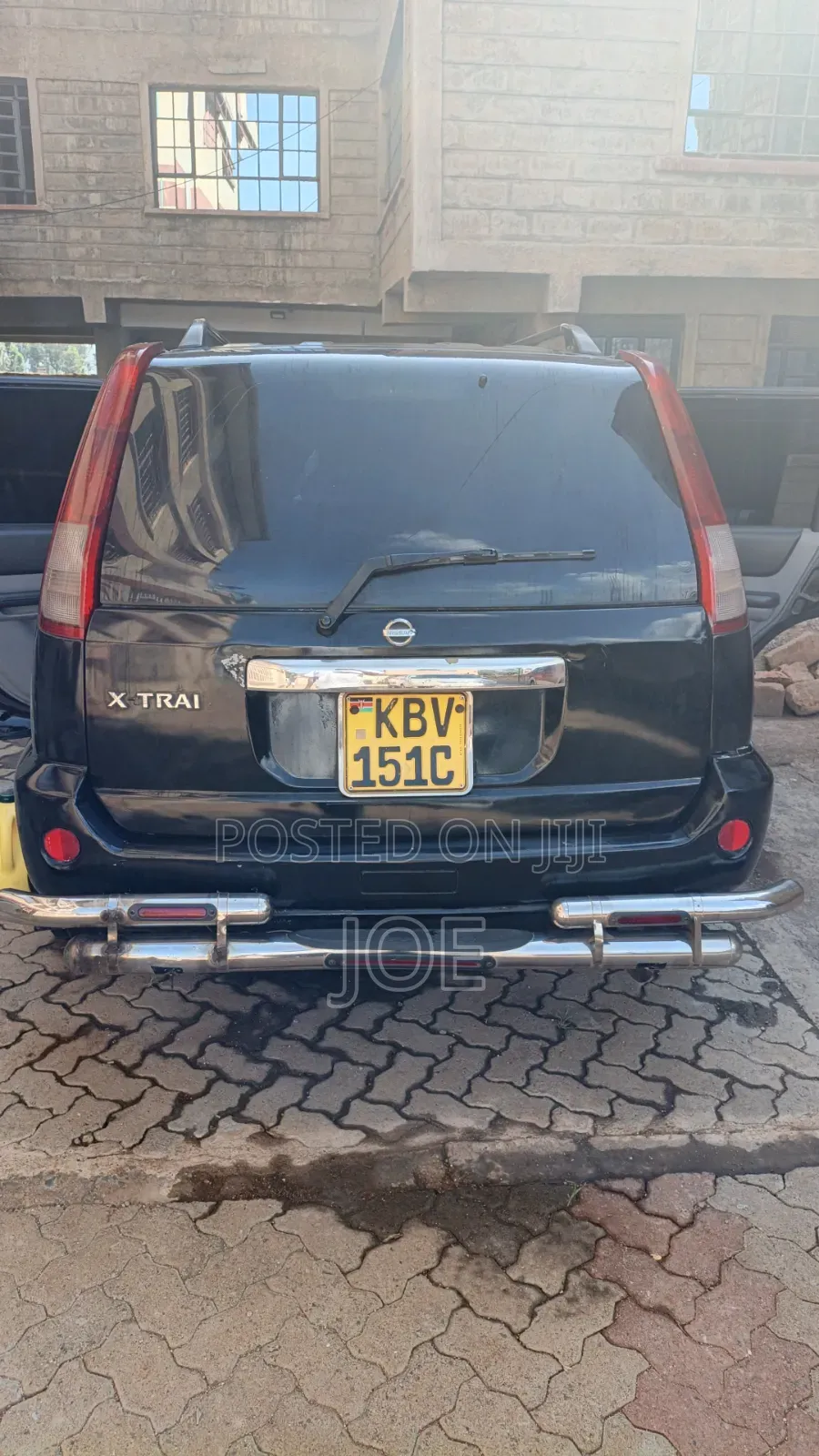 Nissan X-Trail 2005 Black