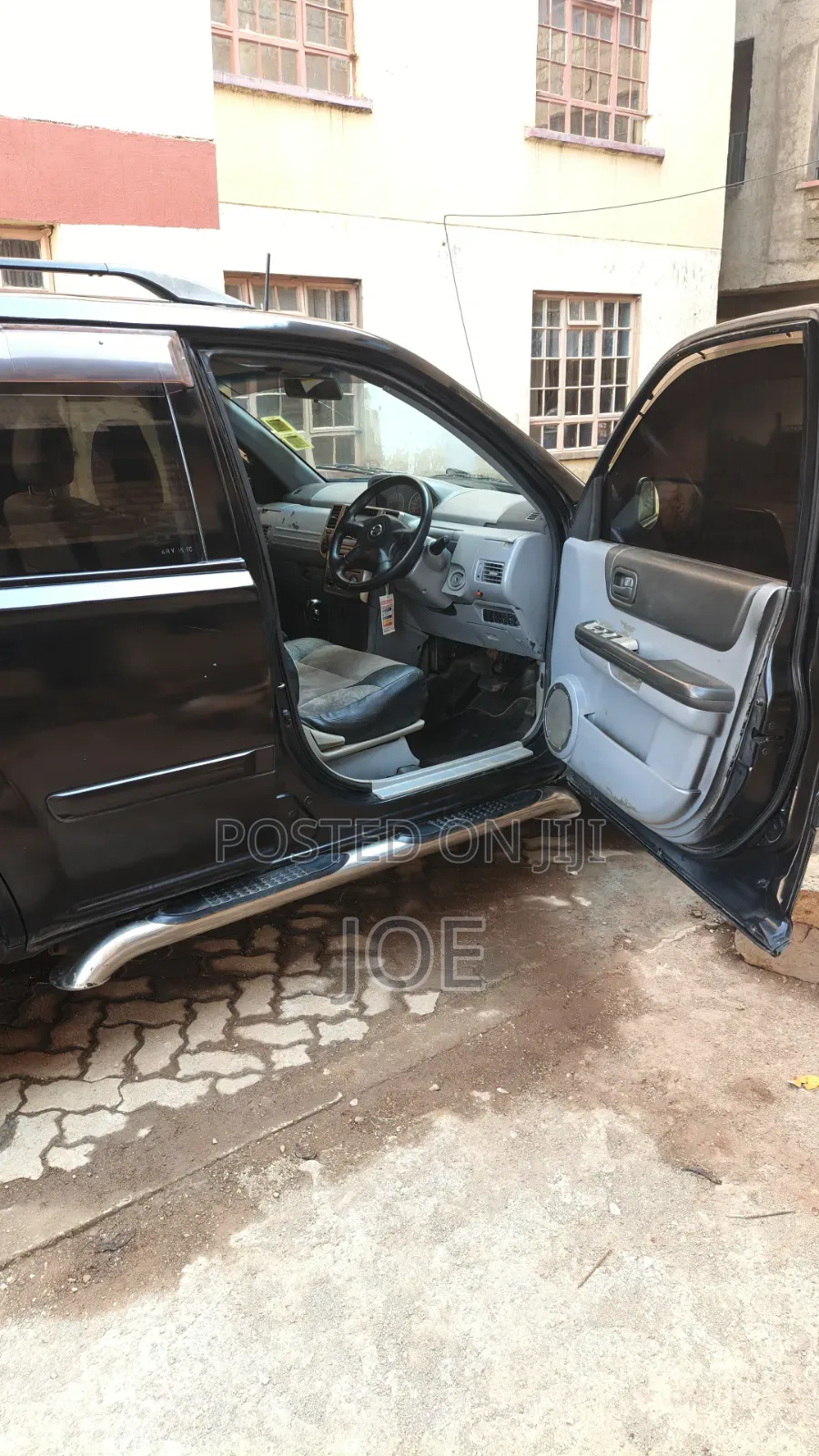 Nissan X-Trail 2005 Black