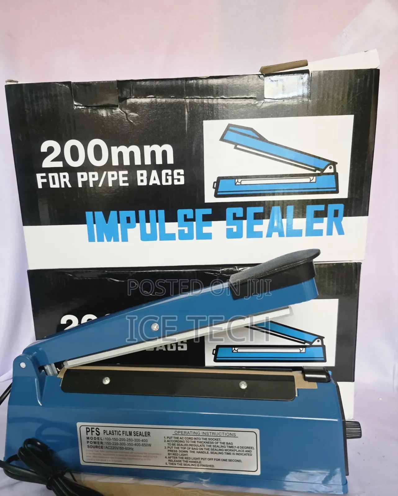 Impulse Sealer/200mm Impulse Sealer