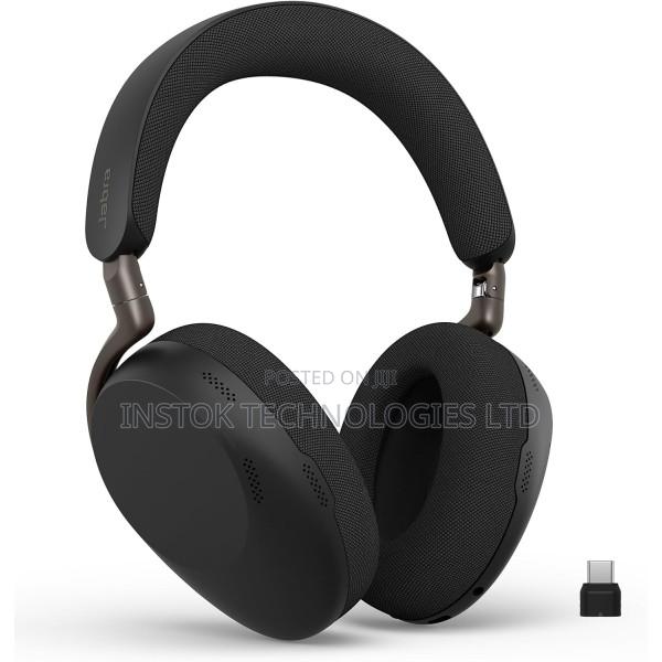 Jabra Evolve3 85 Headset (Unified Communication, Usb-C, Black) - main view