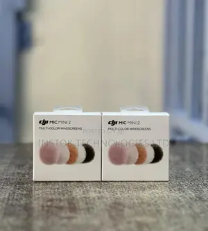 Dji Mic Mini 2 Multi-Color Windscreens