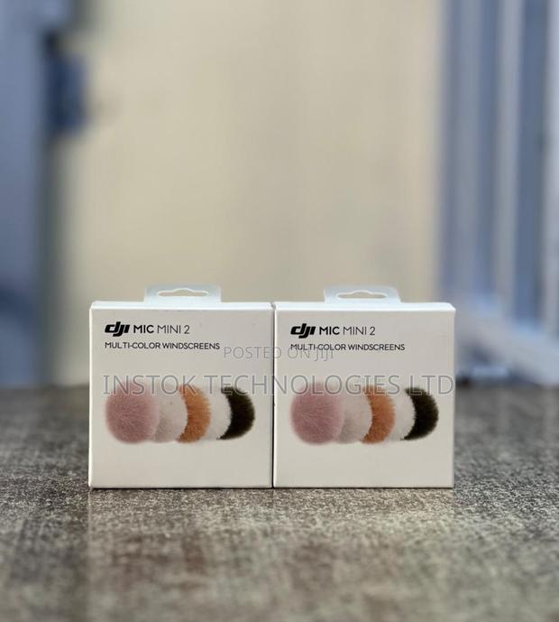Dji Mic Mini 2 Multi-Color Windscreens