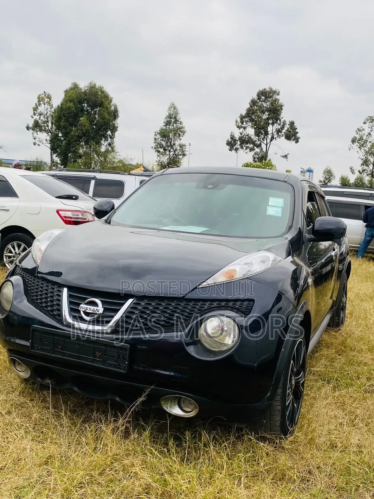 Nissan Juke 2011 Black