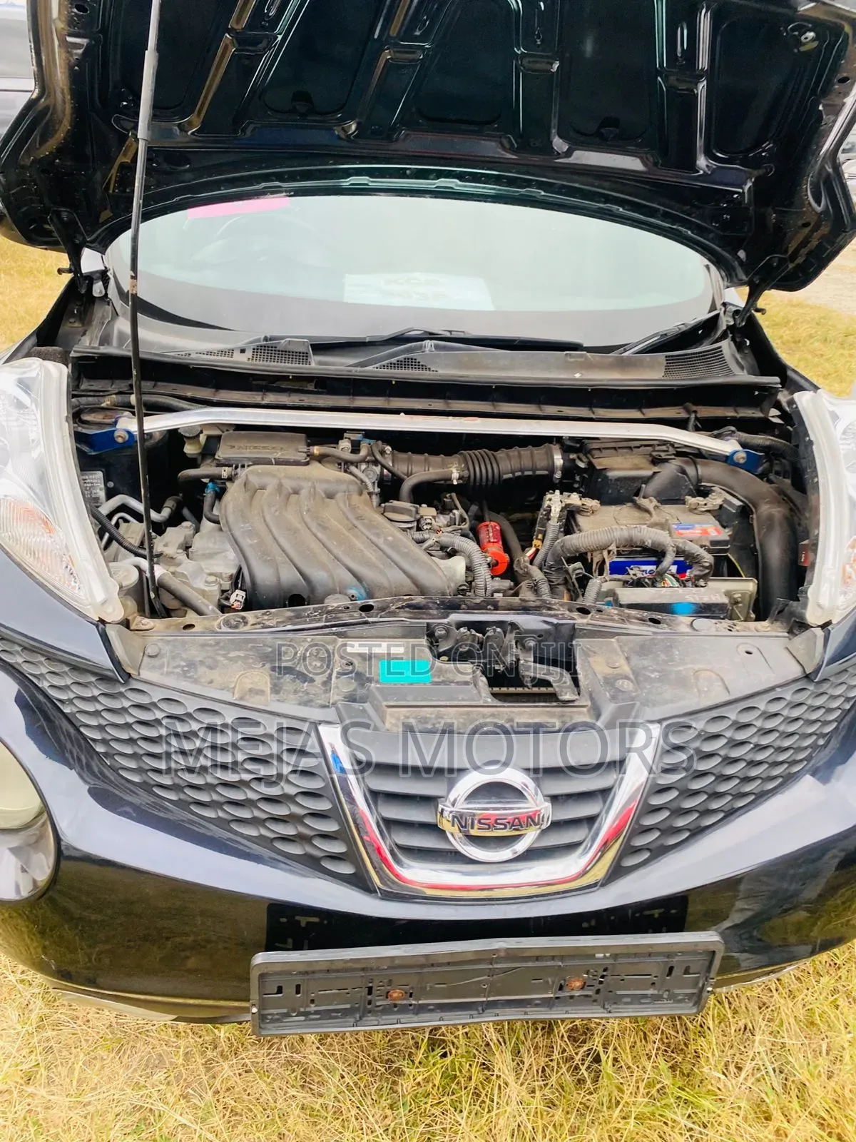 Nissan Juke 2011 Black