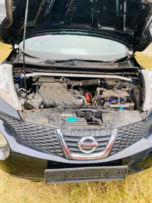 Nissan Juke 2011 Black