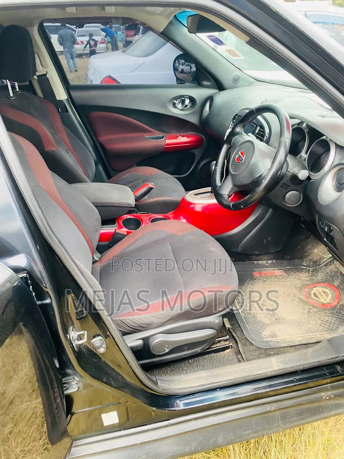 Nissan Juke 2011 Black