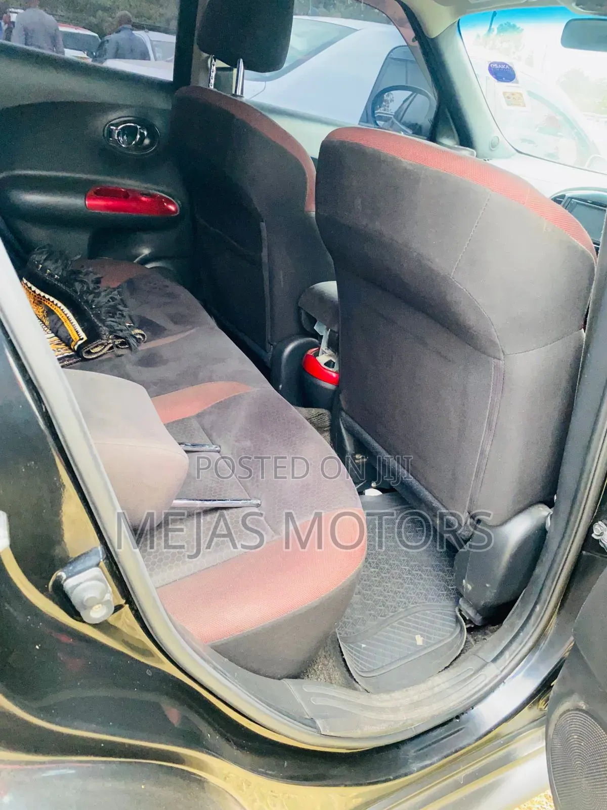 Nissan Juke 2011 Black