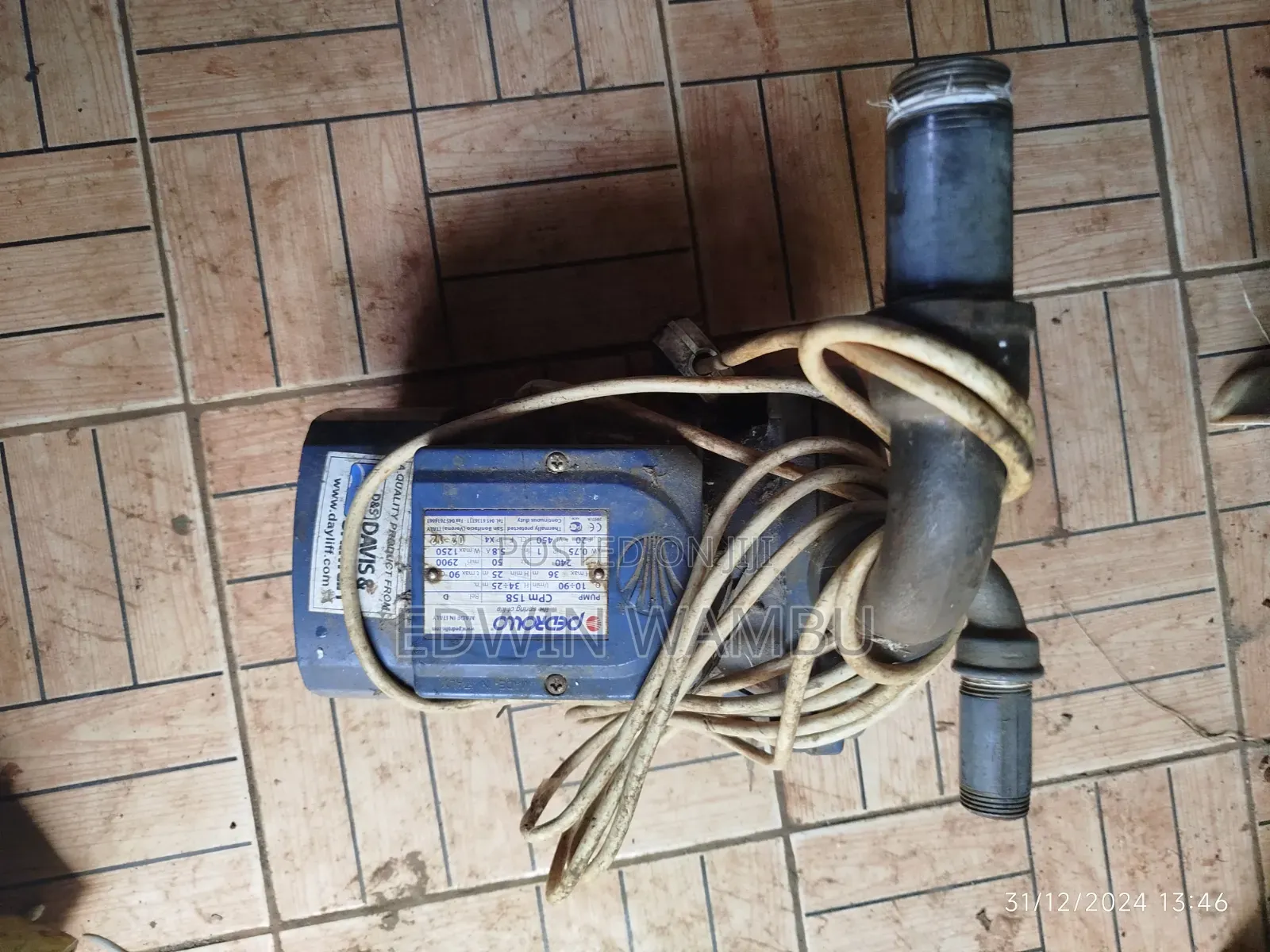 Booster Pump 1hp