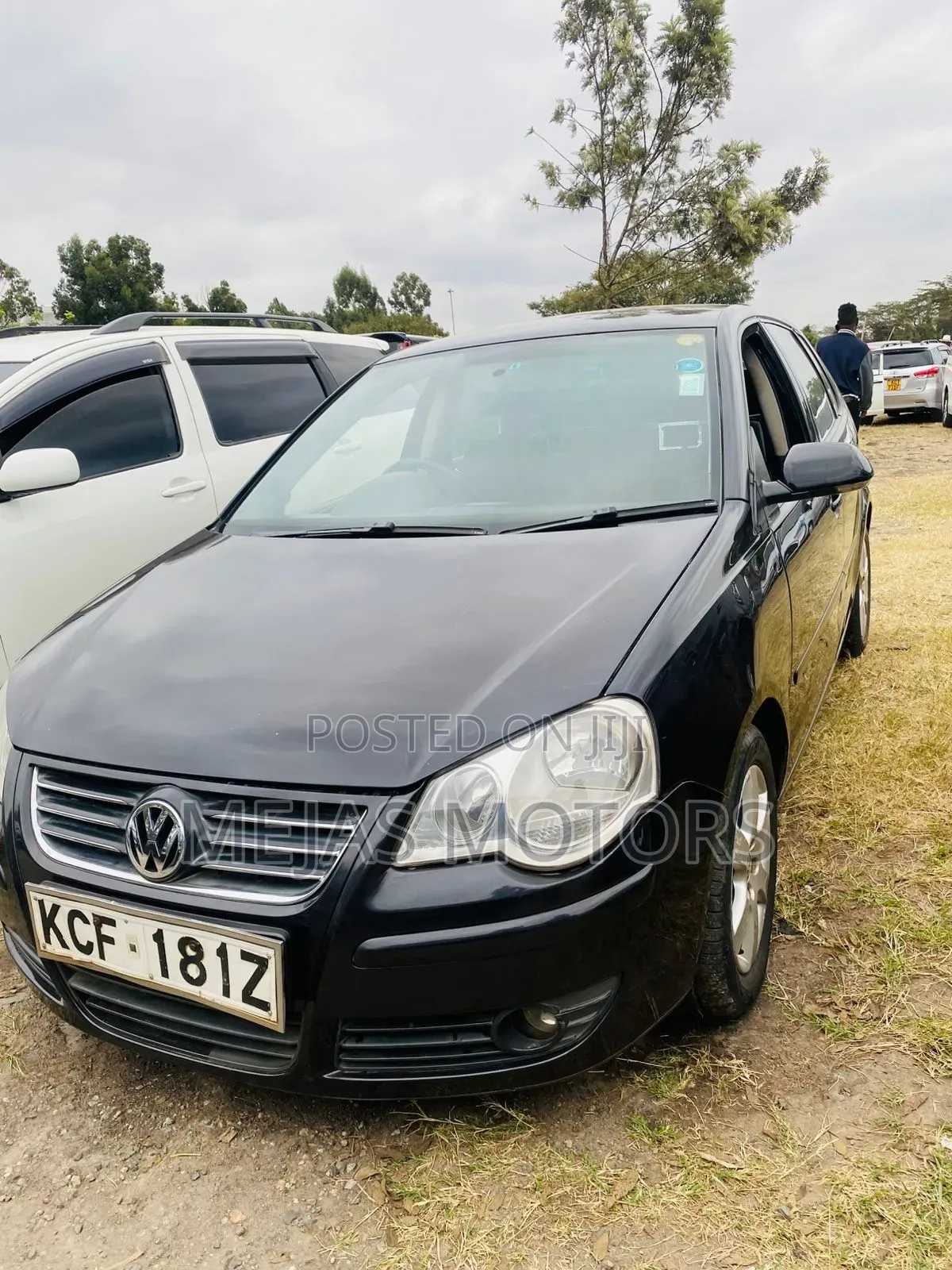 Volkswagen Polo 2008 Black