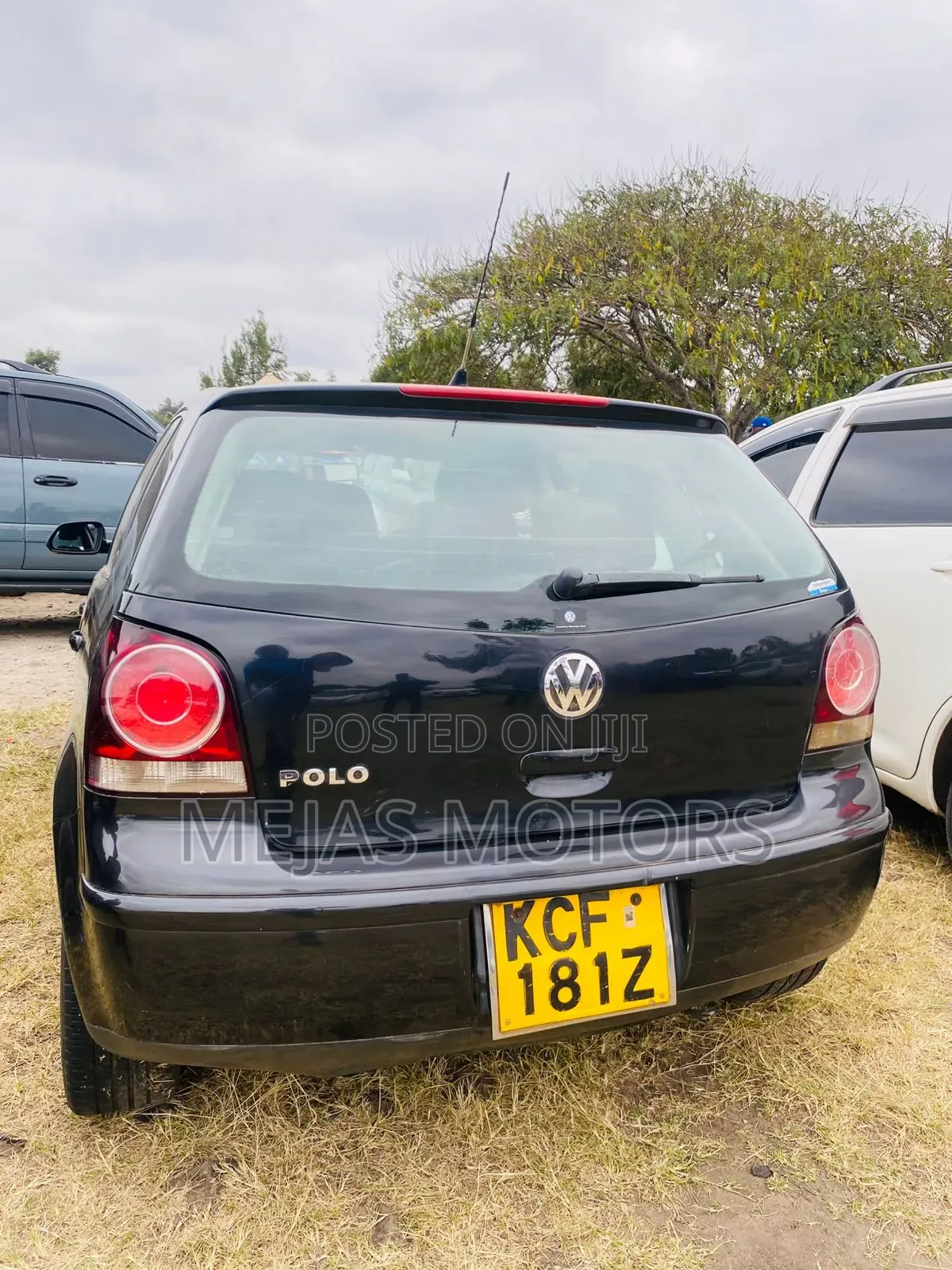Volkswagen Polo 2008 Black