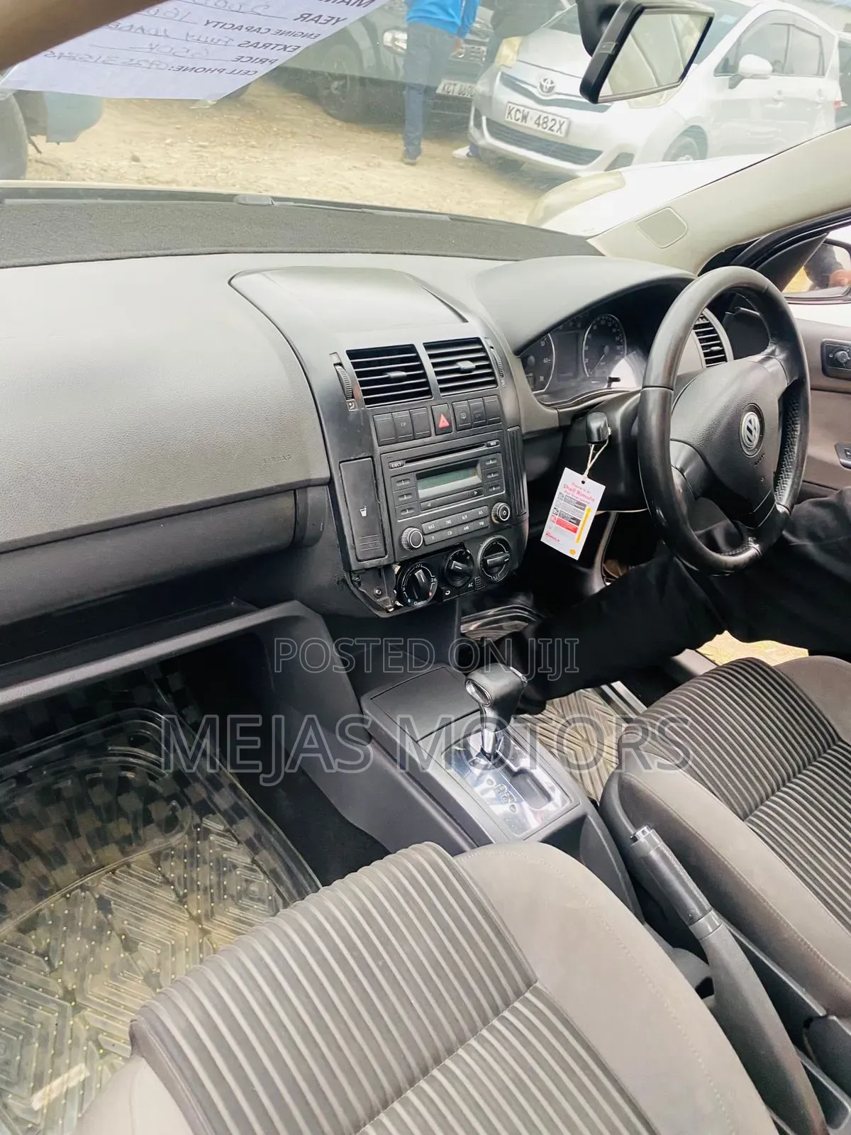 Volkswagen Polo 2008 Black