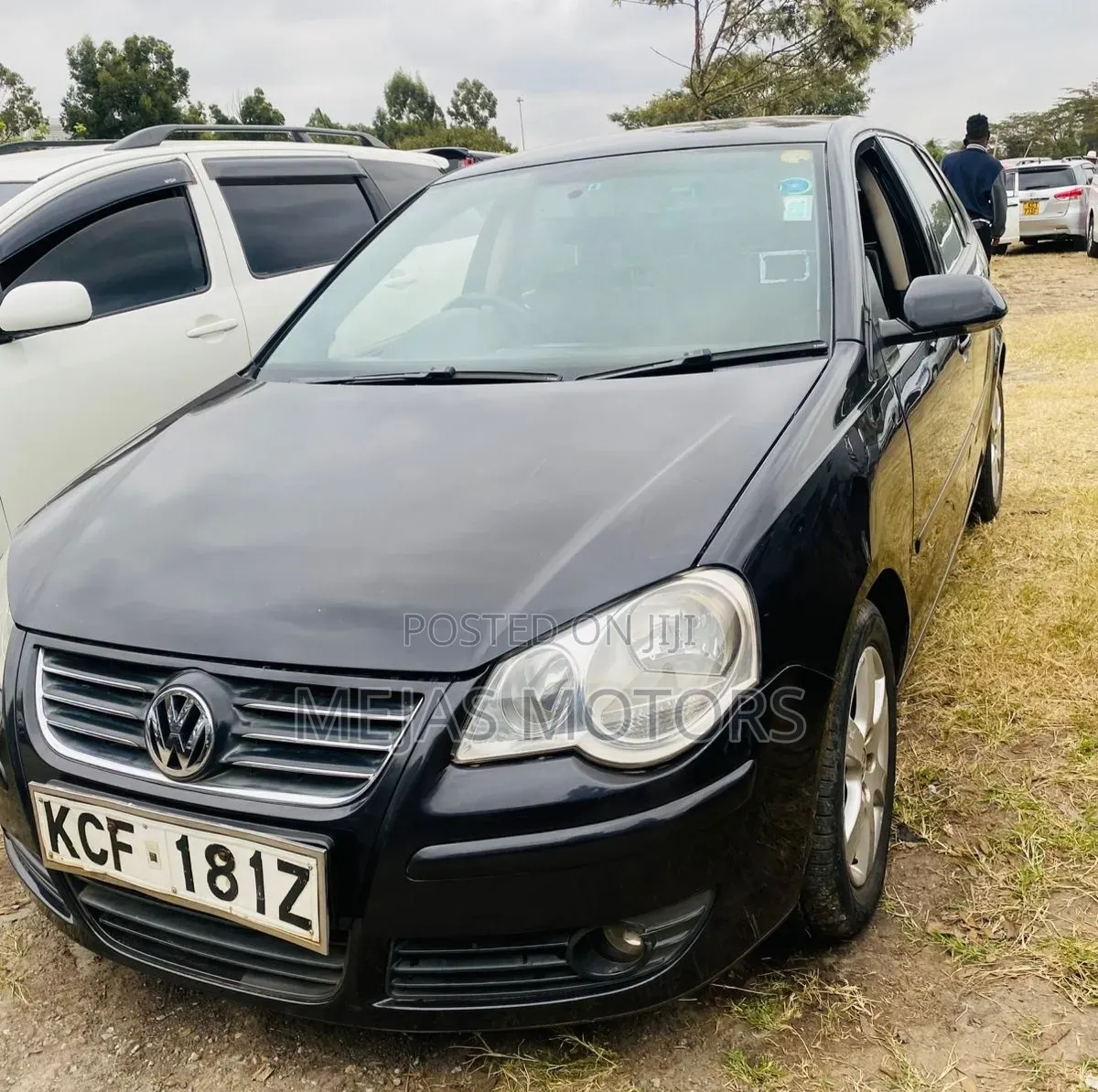 Volkswagen Polo 2008 Black