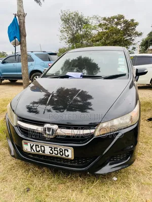 Honda Stream 2010 Black
