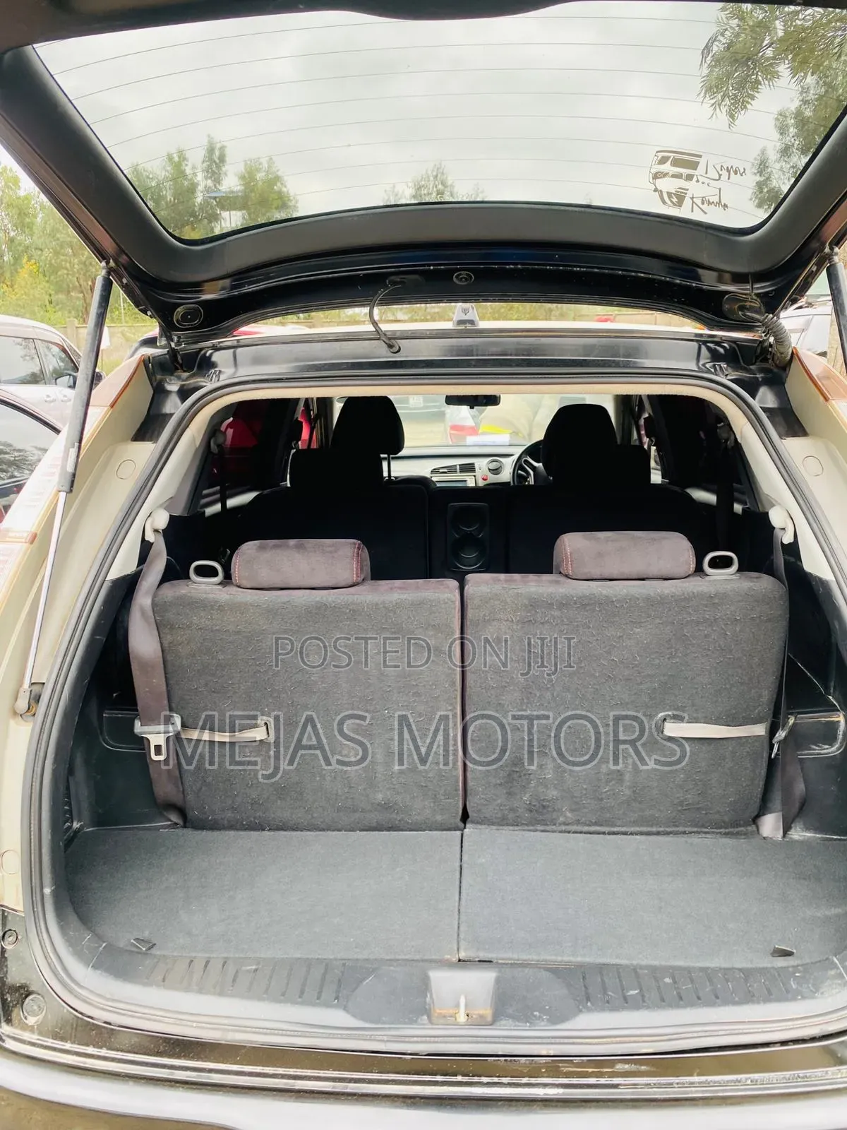 Honda Stream 2010 Black