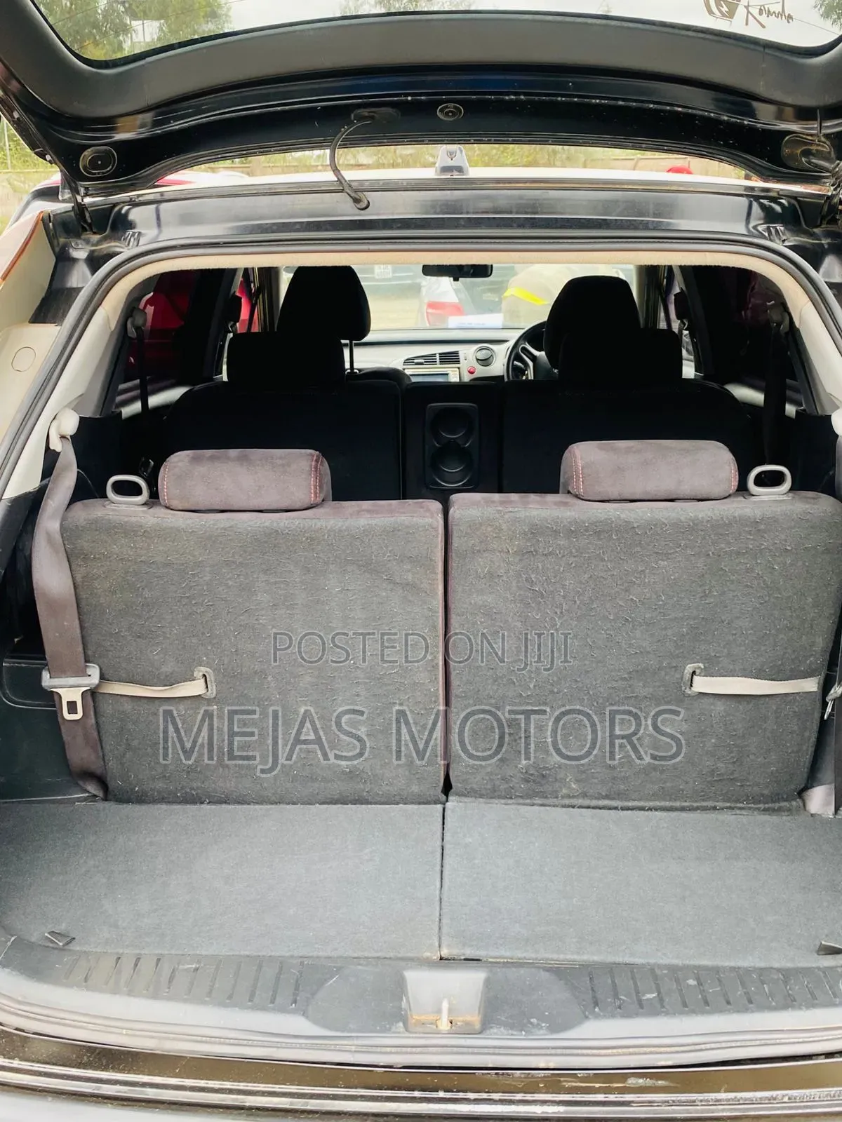Honda Stream 2010 Black