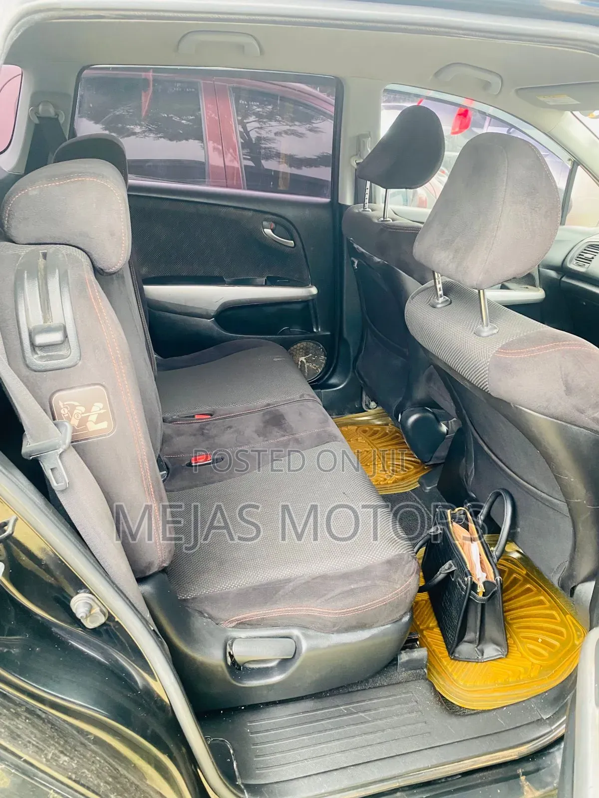 Honda Stream 2010 Black