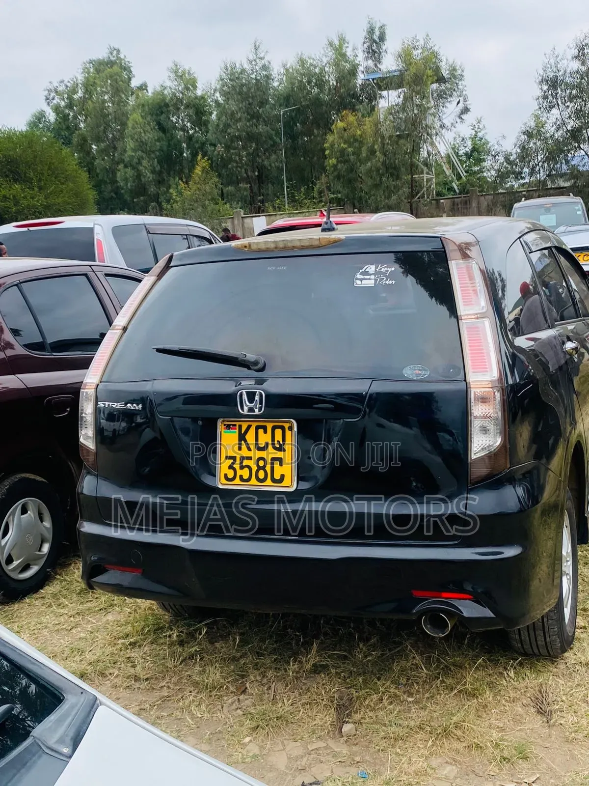 Honda Stream 2010 Black