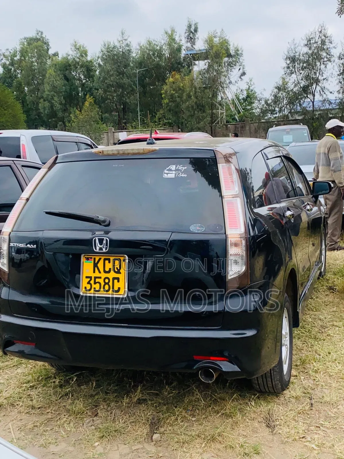 Honda Stream 2010 Black