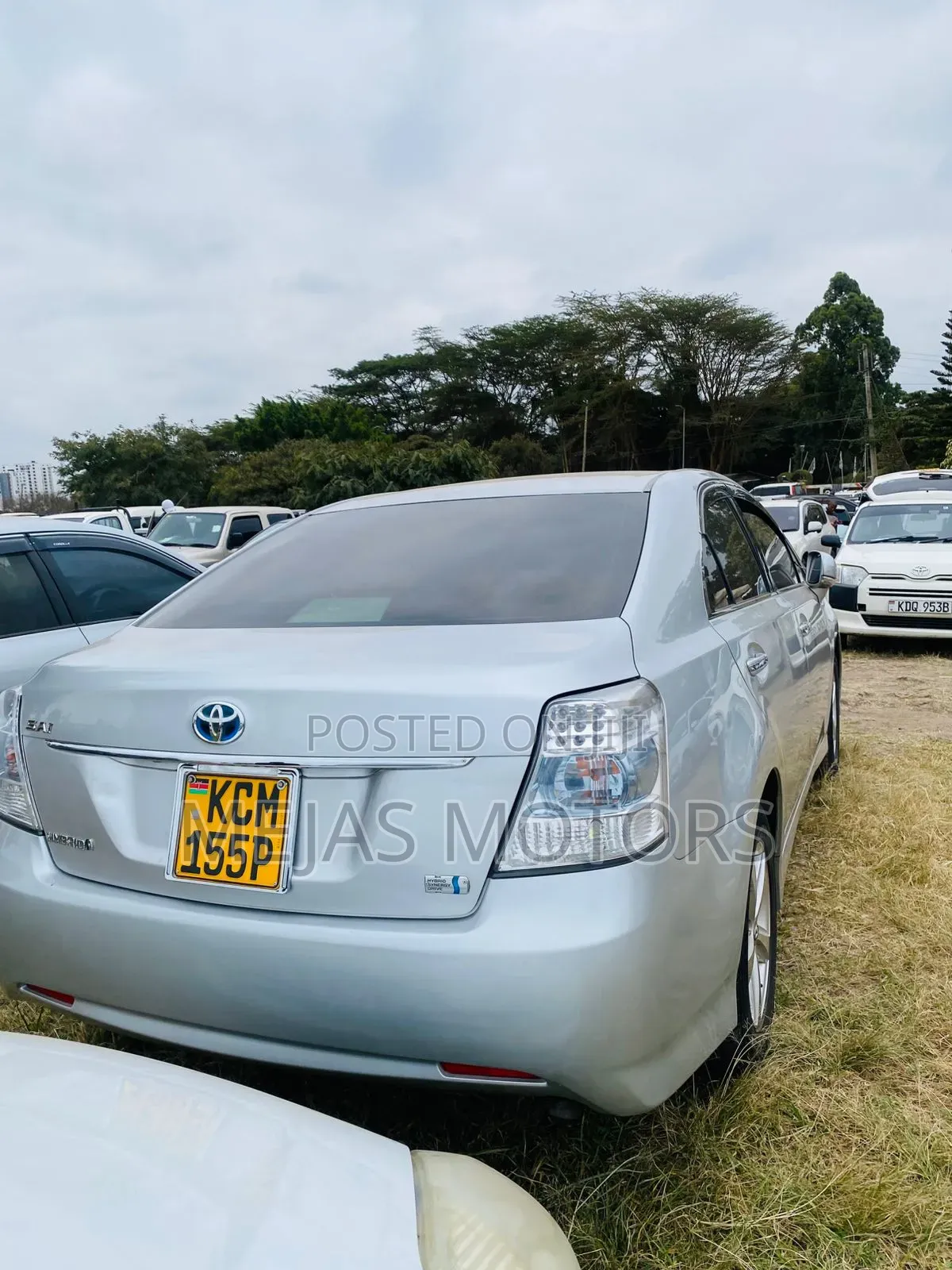 Toyota Sai 2.4 Hybrid FWD 2010 Silver
