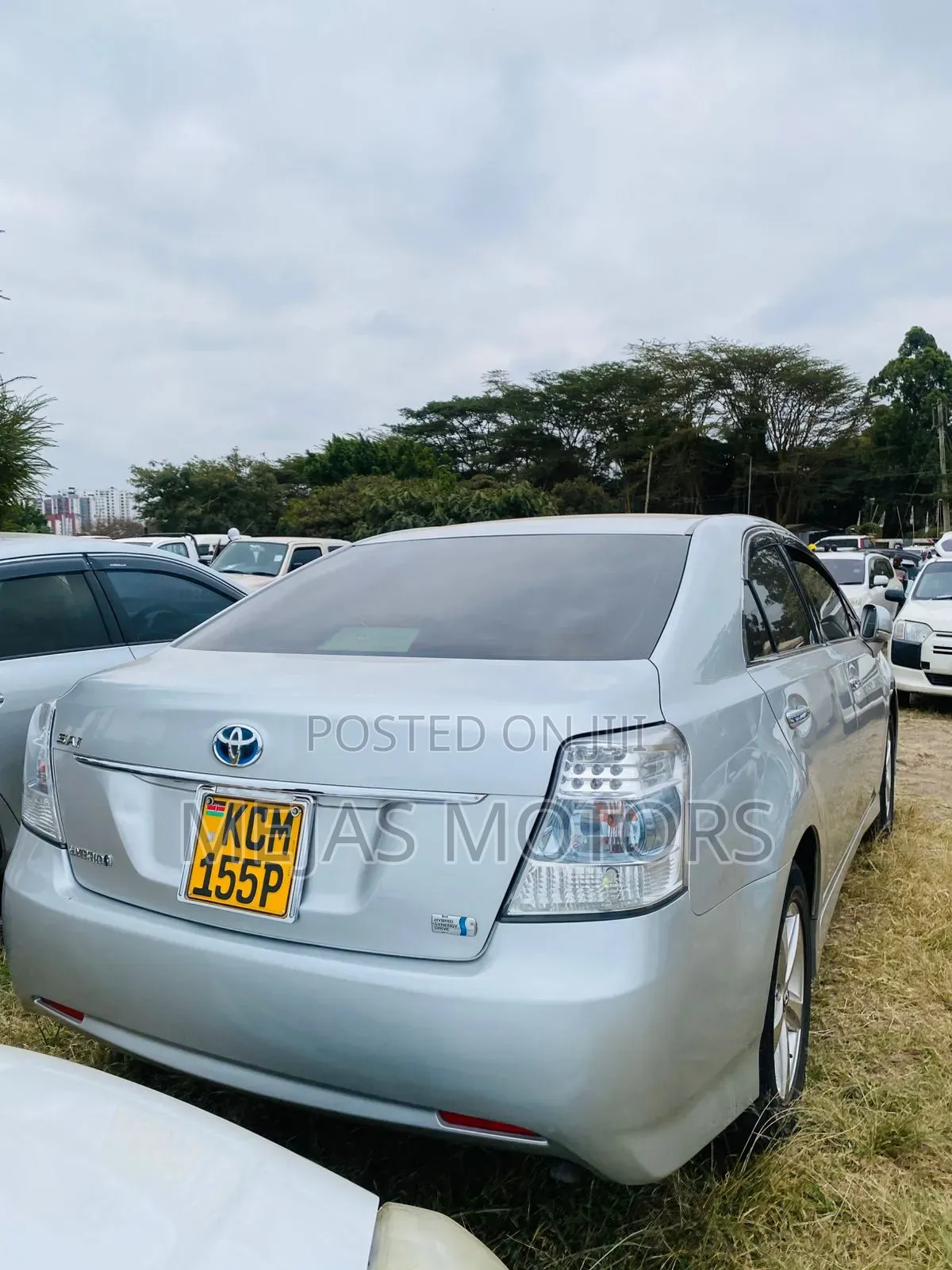 Toyota Sai 2.4 Hybrid FWD 2010 Silver