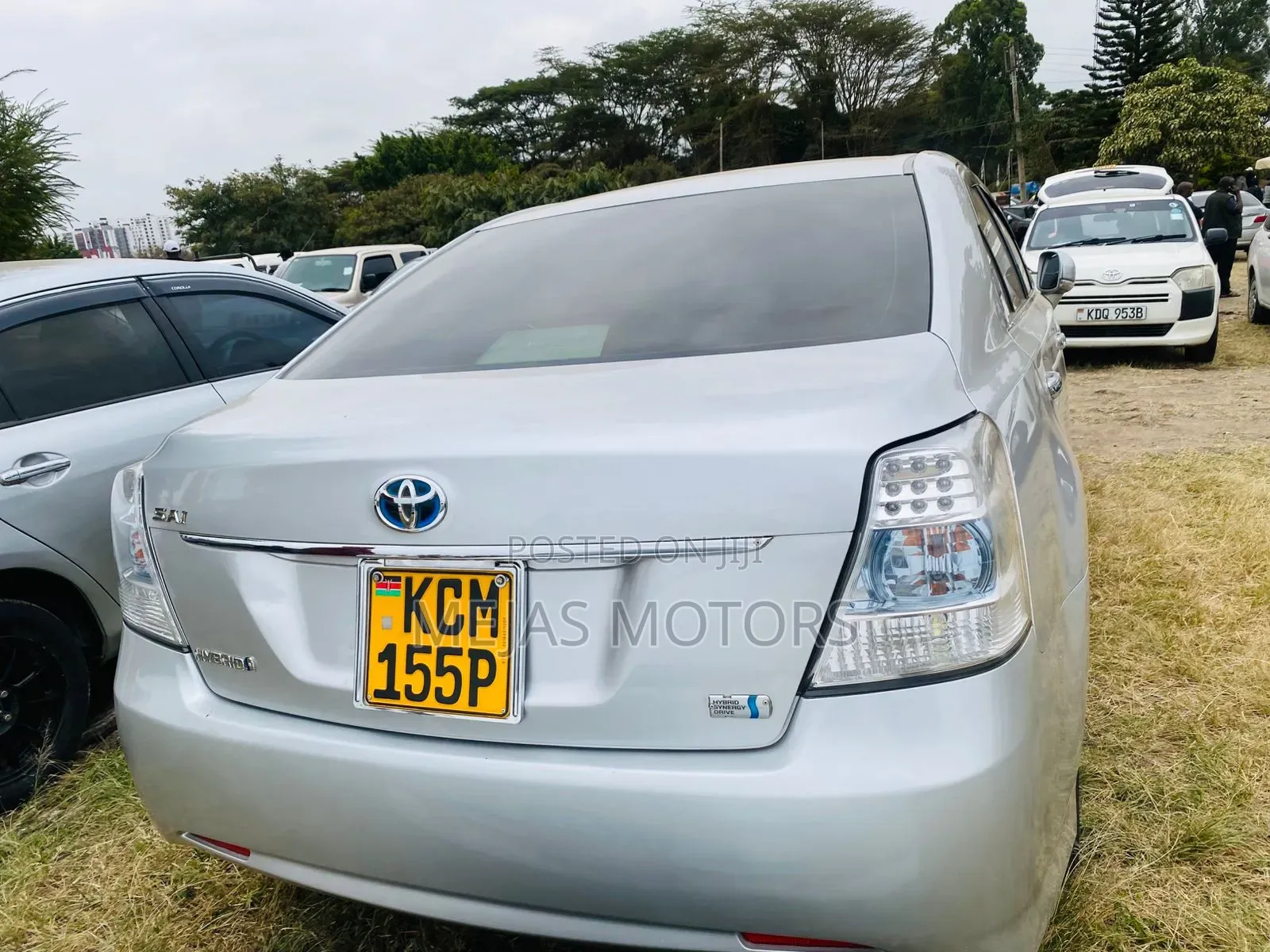 Toyota Sai 2.4 Hybrid FWD 2010 Silver