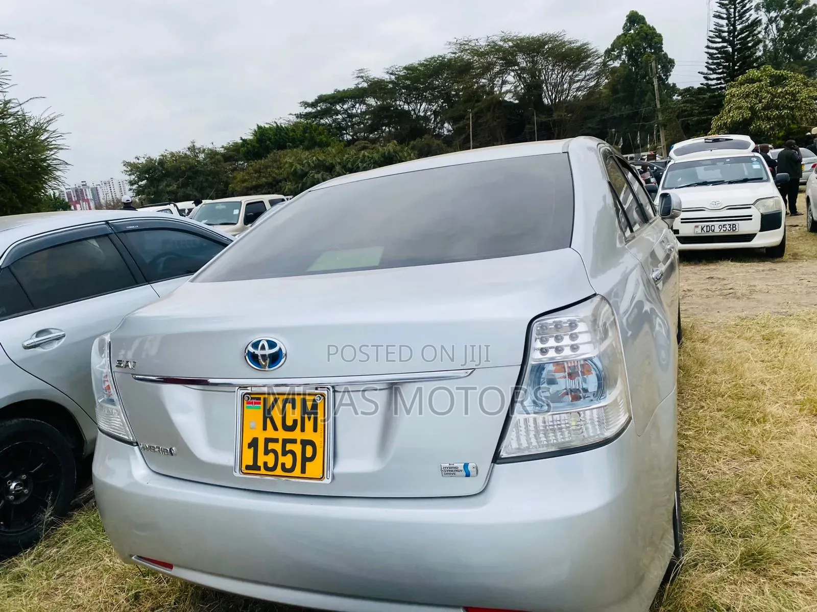 Toyota Sai 2.4 Hybrid FWD 2010 Silver