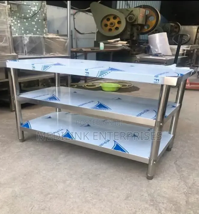 Stainless 4-burner Cooker +Hood 6ft Long + Installation