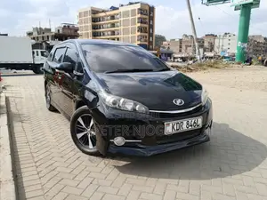 Toyota Wish 2016 Black