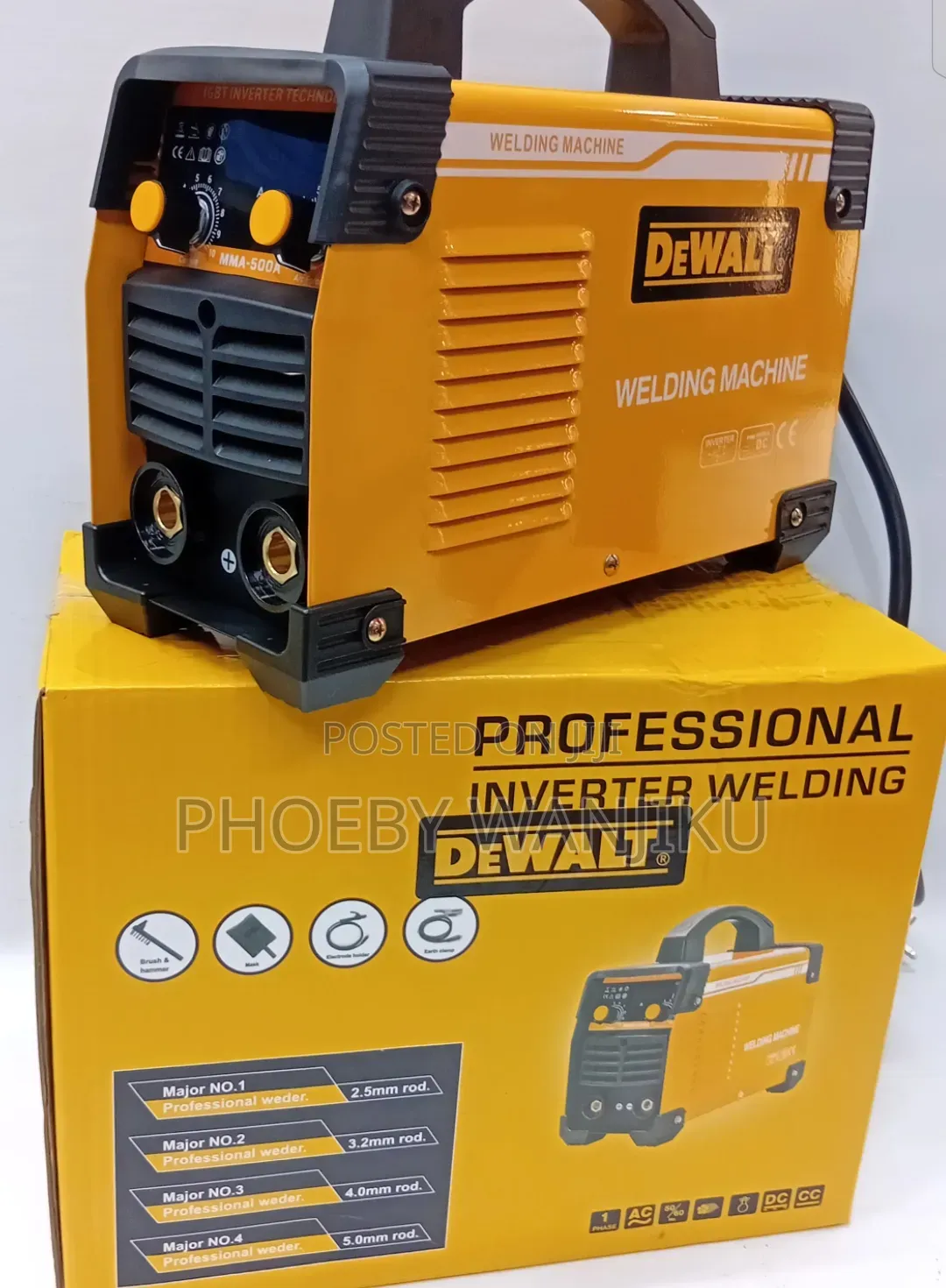 Heavy Duty Welding Machine/Dewalt Welding Machine