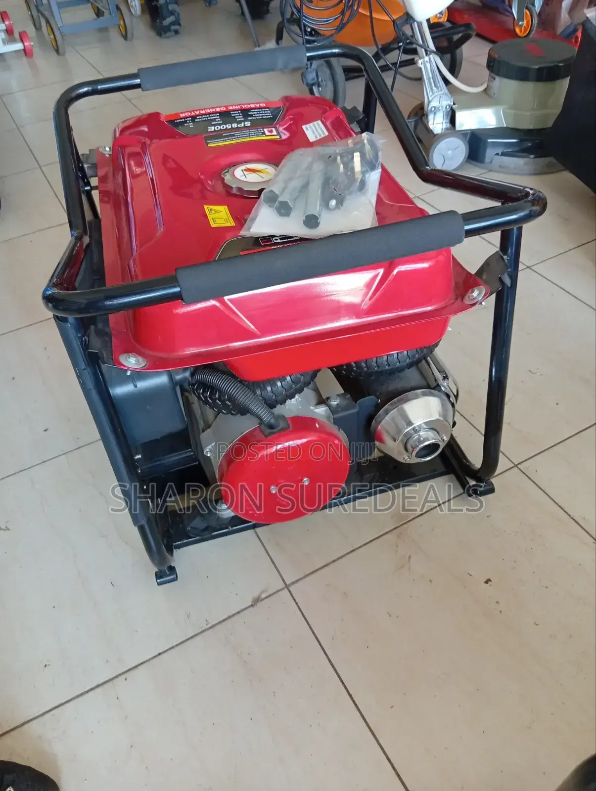 Kasten Sp8500e Portable Gasoline Generator