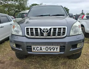 Toyota Land Cruiser Prado 2008 Gray