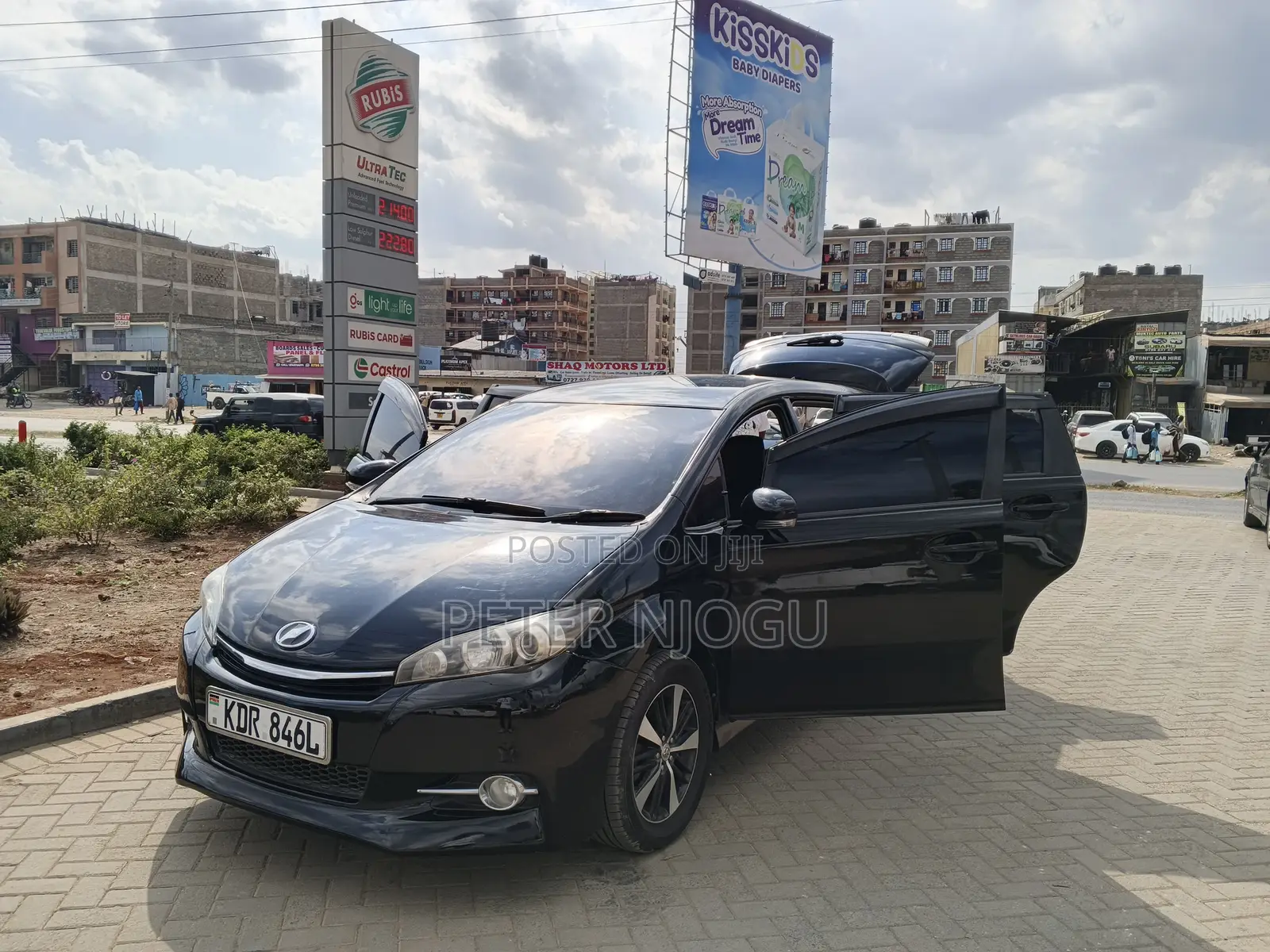Toyota Wish 2016 Black
