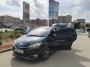 Toyota Wish 2016 Black